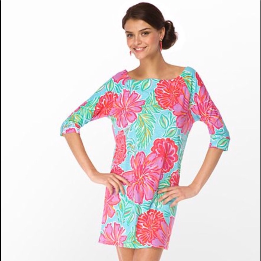 Perfect Condition Lilly Pulitzer Cassie Slub Dress